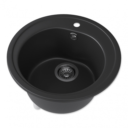 картинка Сифон для кух. мойки BathMaster BM0201SP двумя выпусками и гибкой трубой (1 1/2"- Ø40/50) от магазина Сантехстрой