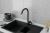картинка Смеситель для кухни RUSH Nevis, черный (NE1735-22Black) от магазина Сантехстрой