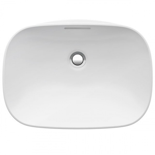 картинка Laufen INO Раковина 500х365х40мм без отв. под смеситель, встраив. сверху, цвет: белый от магазина Сантехстрой