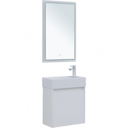 картинка Комплект мебели Aquanet для ванной 302531 Белый от магазина Сантехстрой