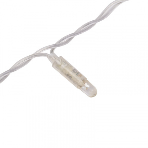 картинка Гирлянда Светодиодный Дождь 2х6м,  постоянное свечение,  прозрачный провод,  230 В,  диоды СИНИЕ от магазина Сантехстрой