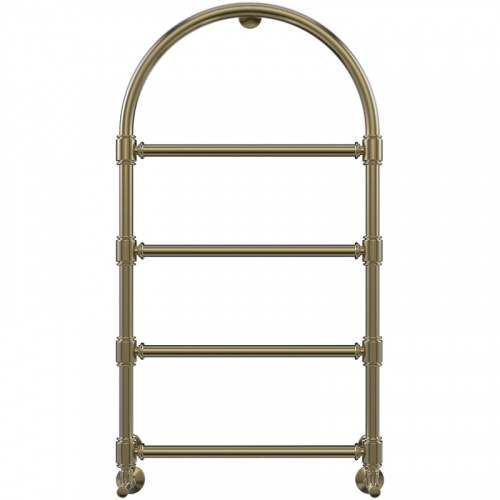 картинка Водяной полотенцесушитель Terminus Версаль П4 500x930 4620768885020 Бронза от магазина Сантехстрой