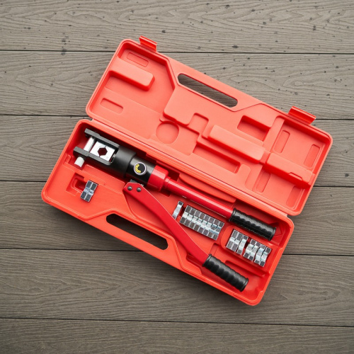 картинка Пресс гидравлический REXANT CT-240 (ПГР-240) для наконечников 16-240 мм² от магазина Сантехстрой