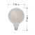 картинка Лампа филаментная LOFT GLOBE A125 11,5Вт 1380Лм 2400K E27 золотистая колба REXANT от магазина Сантехстрой