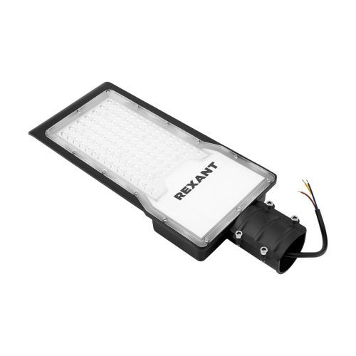 картинка Светильник светодиодный консольный ДКУ 02 100Вт 5000К для дорог IP65 10000Лм черный REXANT от магазина Сантехстрой