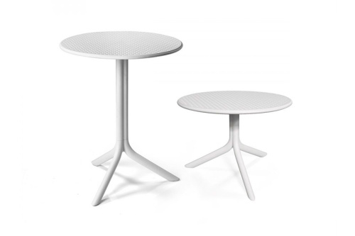 картинка NARDI, Италия Стол Nardi Step, белый от магазина Сантехстрой