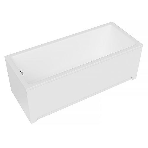 картинка Ванна акриловая Azario EMILIA 170х70 прямоугольная, пристенная (AV.0011270) от магазина Сантехстрой
