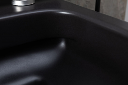 картинка Чаша подвесного унитаза Allen Brau Priority 4.31001.31 черный матовый от магазина Сантехстрой