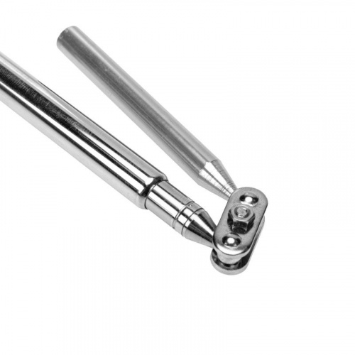 картинка Магнит на шарнире телескопический 280-430мм (удержание 450г) REXANT от магазина Сантехстрой