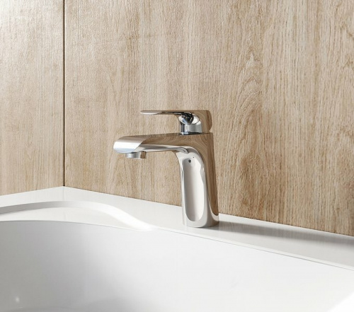 картинка Смеситель для раковины Ravak x070118 Хром от магазина Сантехстрой