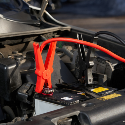 картинка Провода прикуривания 700 Ампер в чехле на молнии REXANT от магазина Сантехстрой