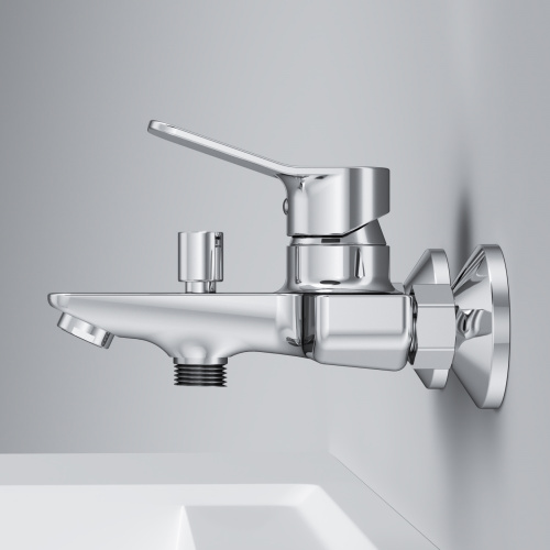 фото f85a10000 x-joy, смеситель для ванны и душа излив 164 мм, хром, шт