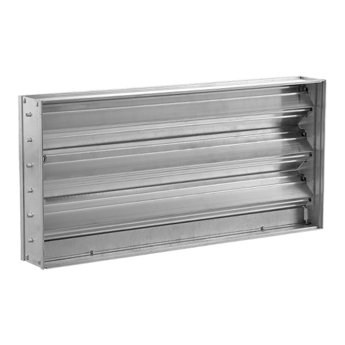 картинка Клапан расхода SHUFT D 600*100 (комплект 2шт. 300*100) от магазина Сантехстрой