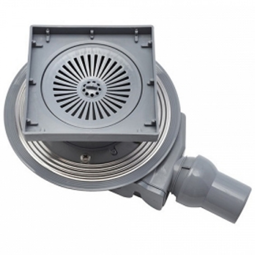 картинка Душевой трап Pestan Confluo Standard 13000004 с решеткой от магазина Сантехстрой