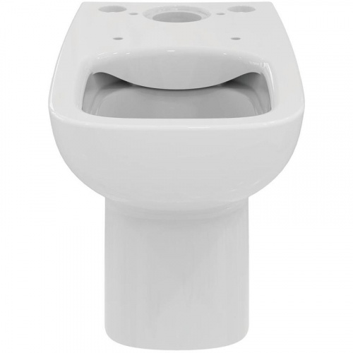 картинка Унитаз компакт Ideal Standard I.Life A T472101 без бачка и сиденья от магазина Сантехстрой