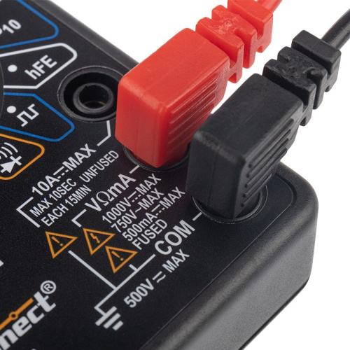картинка Портативный мультиметр M832 (DT832) PROconnect от магазина Сантехстрой
