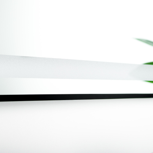 картинка Зеркало FIXSEN с подсветкой LED прямоугольное 100х80 см черное (FX-2100B) от магазина Сантехстрой