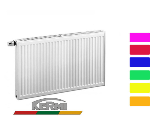 картинка Kermi FTV 12 500x2000 панельный радиатор с нижним подключением от магазина Сантехстрой