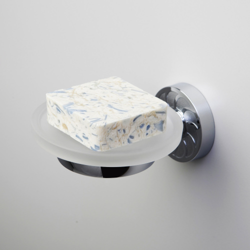 картинка Мыльница WasserKRAFT Isen K-4029 Хром от магазина Сантехстрой