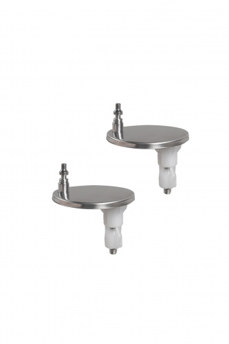 картинка Сиденье для унитаза Terminus Аврора цвет белый от магазина Сантехстрой