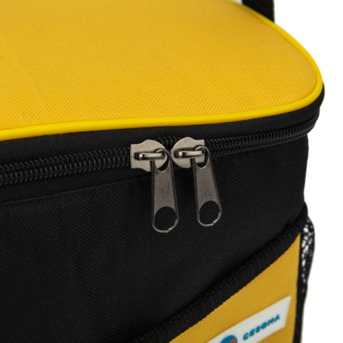 картинка Сумка-холодильник /термосумка/ объемом 10 л.  (2 слоя утепления) с карманами от магазина Сантехстрой