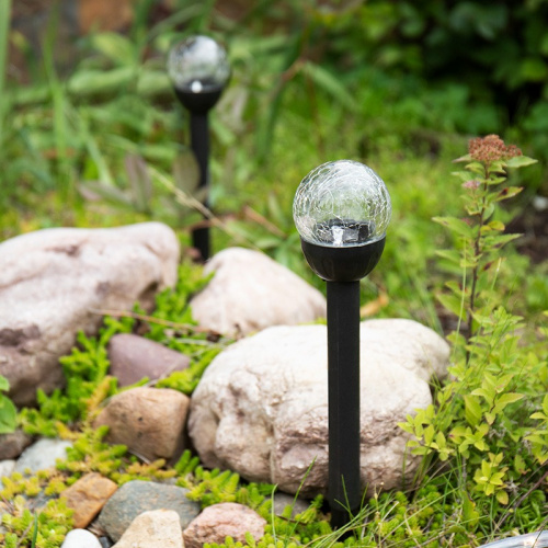 картинка Садовый светильник на солнечной батарее (SLR-GP-60) LAMPER от магазина Сантехстрой