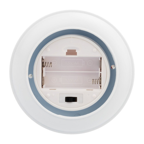 картинка Декоративный фонарь с шариками 12х12х20,6 см,  белый корпус,  теплый белый цвет свечения NEON-NIGHT от магазина Сантехстрой