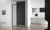 картинка Душевая дверь BelBagno Acqua 130 ACQUA-BF-1-130-C-NERO профиль Черный стекло прозрачное магазин Сантехстрой являющийся официальным дистрибьютором в России картинка Душевая дверь BelBagno Acqua 130 ACQUA-BF-1-130-C-NERO профиль Черный стекло прозрачное от магазина Сантехстрой