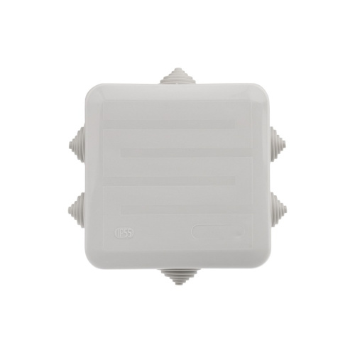 картинка Коробка распаячная ОУ 100x100x50 мм,  IP55 REXANT от магазина Сантехстрой