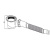 картинка Акриловый поддон 100x80 см Black & White Stellar Wind 0810H00 от магазина Сантехстрой