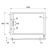 картинка Душевой поддон из искусственного камня Cezares Tray 140x90 TRAY-AS-AH-140/90-30-W Белый от магазина Сантехстрой