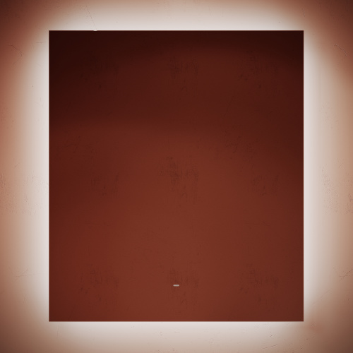 картинка Зеркало для ванной комнаты SQUARE Ceramica Nova sq700 от магазина Сантехстрой