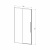 картинка Душевая дверь Slim-N VDS-4SN120CLG, 1200, брашированное золото, стекло прозрачное от магазина Сантехстрой