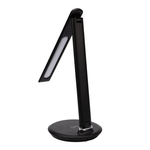 картинка Светильник настольный REXANT Status LED,  USB-зарядка устройств,  2700-6500 К,  диммирование,  220 В,  эффект тиснения под кожу от магазина Сантехстрой