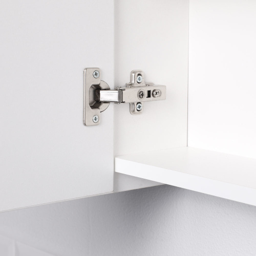 картинка Orange Sistema ST-60ZSW Шкаф зеркальный универсальный, белый от магазина Сантехстрой