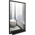 картинка Зеркало Silver mirrors фр-1746 Черное от магазина Сантехстрой