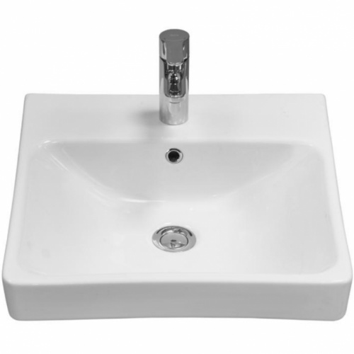 картинка Раковина Santek Адриана 45 1.WH50.1.630 Белая от магазина Сантехстрой