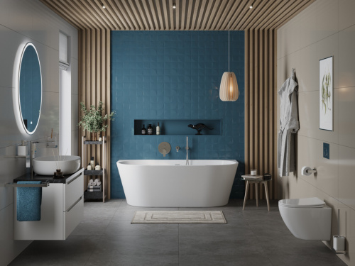 картинка Акриловая ванна BelBagno BB710-1500-750 от магазина Сантехстрой