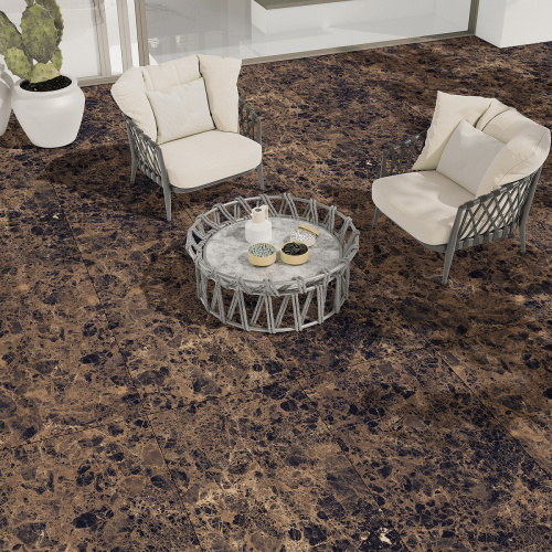 картинка Плитка керамогранитная AZARIO EMPERADOR CHOCO 60х120 High Glossy (P321111215DM) от магазина Сантехстрой