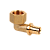 картинка Угольник, MVI, Premium, аксиальный, 20 x 3/4", В, латунь от магазина Сантехстрой