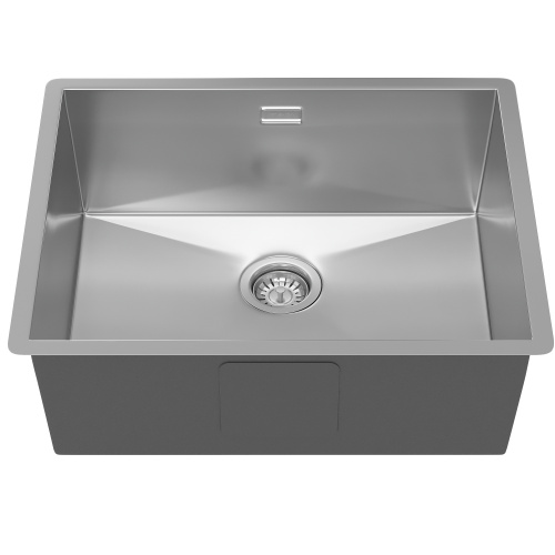 картинка Кухонная мойка Reflexion Como RX2054SS полированная сталь от магазина Сантехстрой