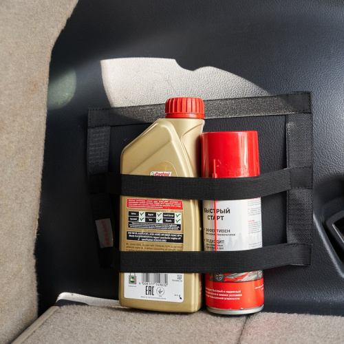 картинка Карман в багажник на липучке универсальный 25х20 см от магазина Сантехстрой