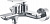 картинка Смеситель для ванны Haiba (HB60589) от магазина Сантехстрой
