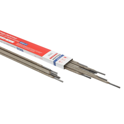 картинка Электрод 450 мм АНО-21 4 мм 1 кг от магазина Сантехстрой