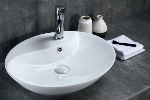 картинка Раковина-чаша BelBagno 55 BB1370 Белая от магазина Сантехстрой
