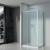 картинка Душевой уголок Black&White Stellar Wind S818 CF 100x80 818100CF профиль Хром стекло матовое от магазина Сантехстрой