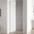 картинка Душевая перегородка Azario RICHMOND  Walk-in 1000х2000, прозрачное стекло 6 мм, цвет профиля черный (AZ-NAG 6310 1000 Black) от магазина Сантехстрой