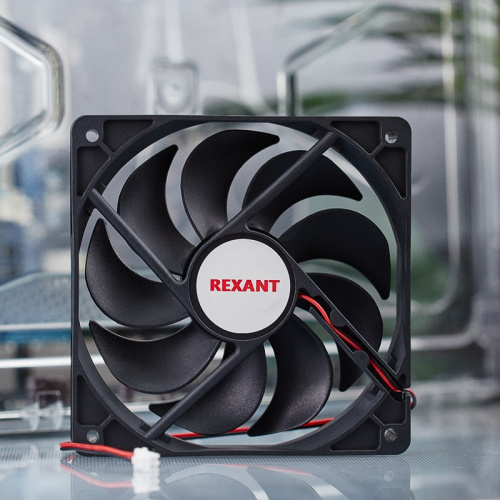 картинка Вентилятор RX 12025MS 24VDC от магазина Сантехстрой