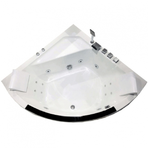 картинка Акриловая ванна Orans 137x137 62118M0 с гидромассажем от магазина Сантехстрой