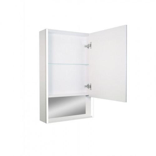 картинка Зеркало-шкаф Art&Max Foggia 50 AM-Fog-500-800-1D-R-DS-F-White правый белый от магазина Сантехстрой